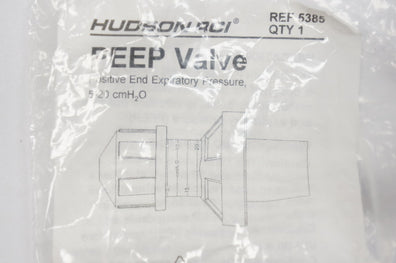 Teleflex 5385 Hudson RCI Peep Valve Mass Approximately 20 Grams (x)
